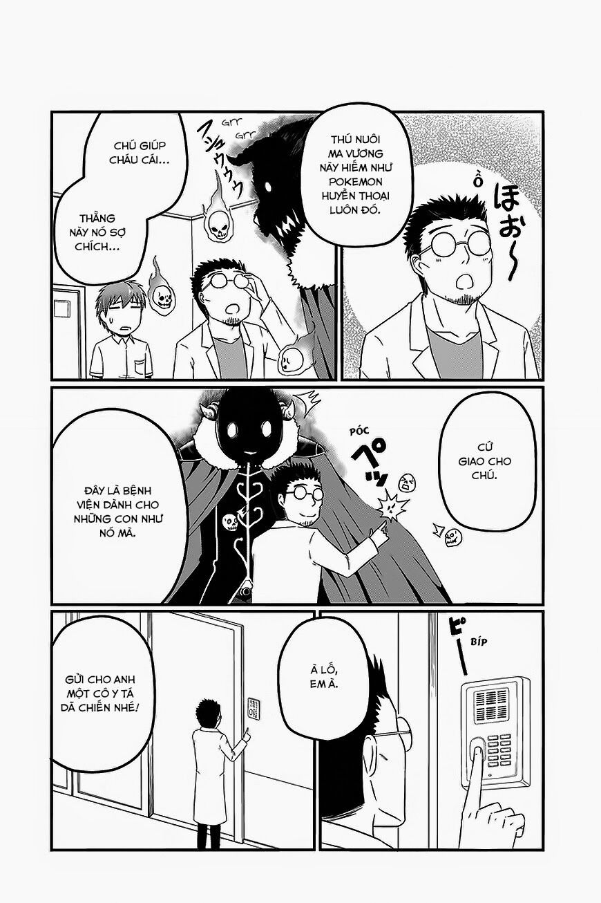 Thú Cưng Của Tôi Là Quỷ Vương Chap 14 - Next Chap 15