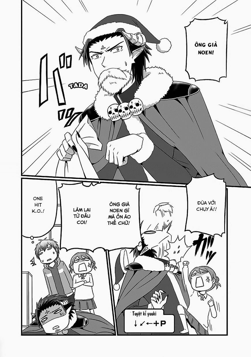 Thú Cưng Của Tôi Là Quỷ Vương Chap 15 - Next Chap 16
