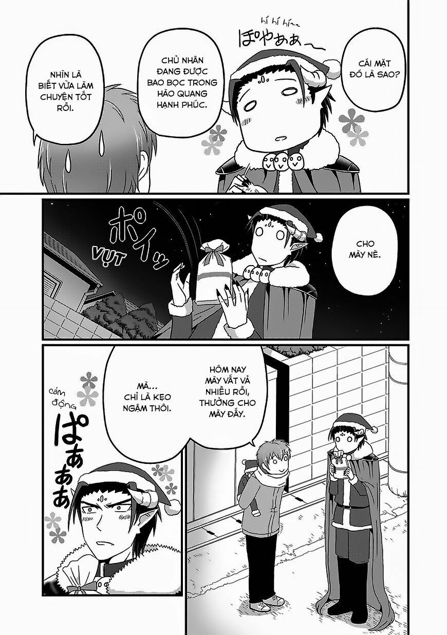 Thú Cưng Của Tôi Là Quỷ Vương Chap 15 - Next Chap 16