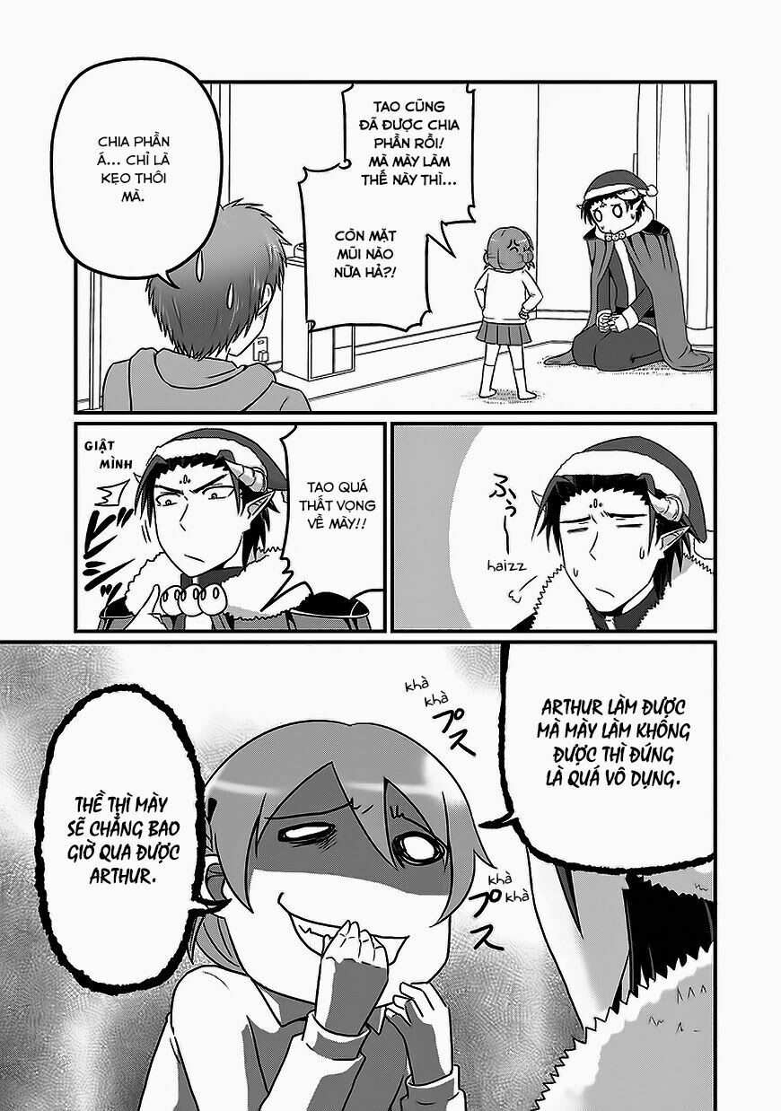 Thú Cưng Của Tôi Là Quỷ Vương Chap 15 - Next Chap 16