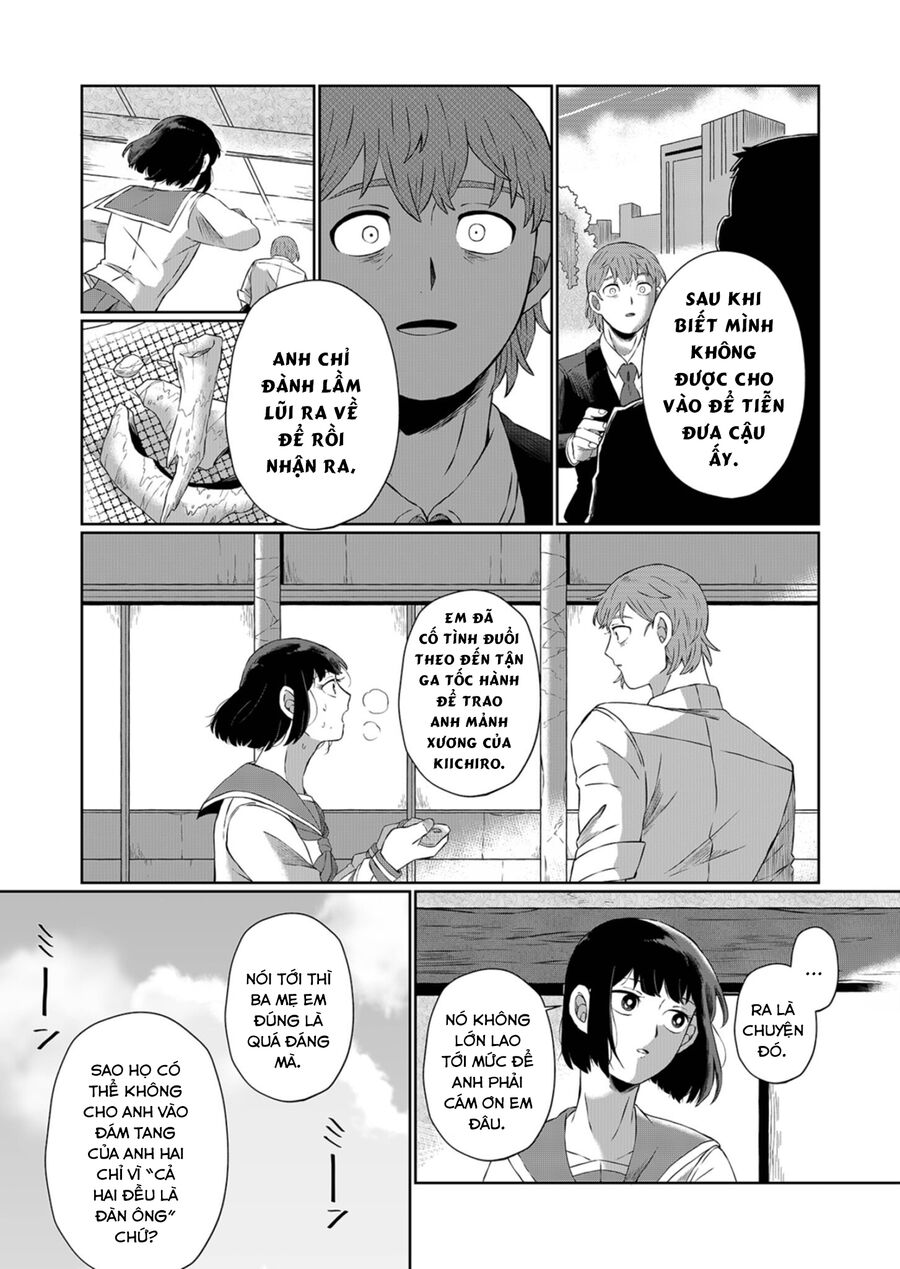 Thứ Đã Từng Là Anh Trai Tôi Chap 1 - Next Chap 2