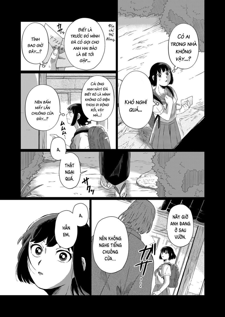 Thứ Đã Từng Là Anh Trai Tôi Chap 1 - Next Chap 2