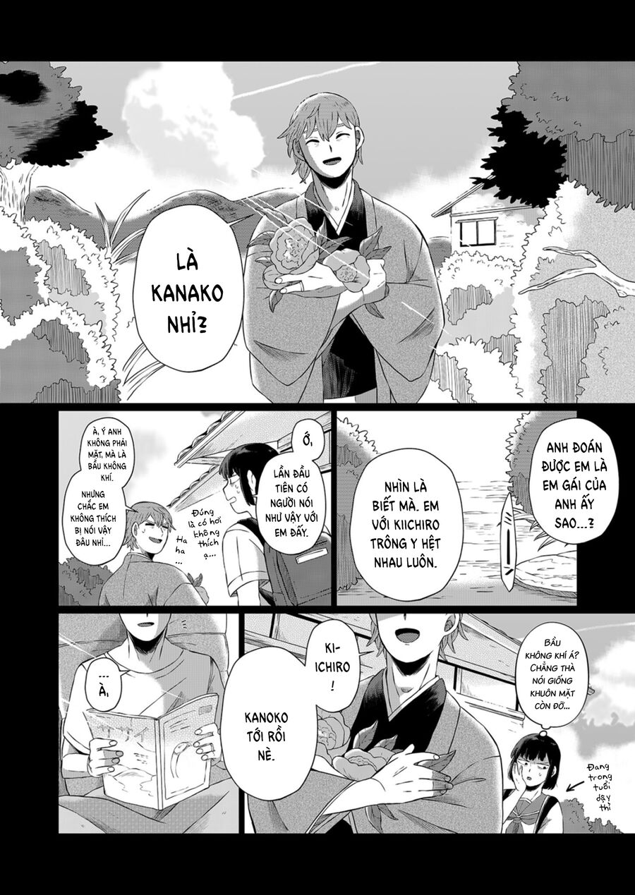 Thứ Đã Từng Là Anh Trai Tôi Chap 1 - Next Chap 2