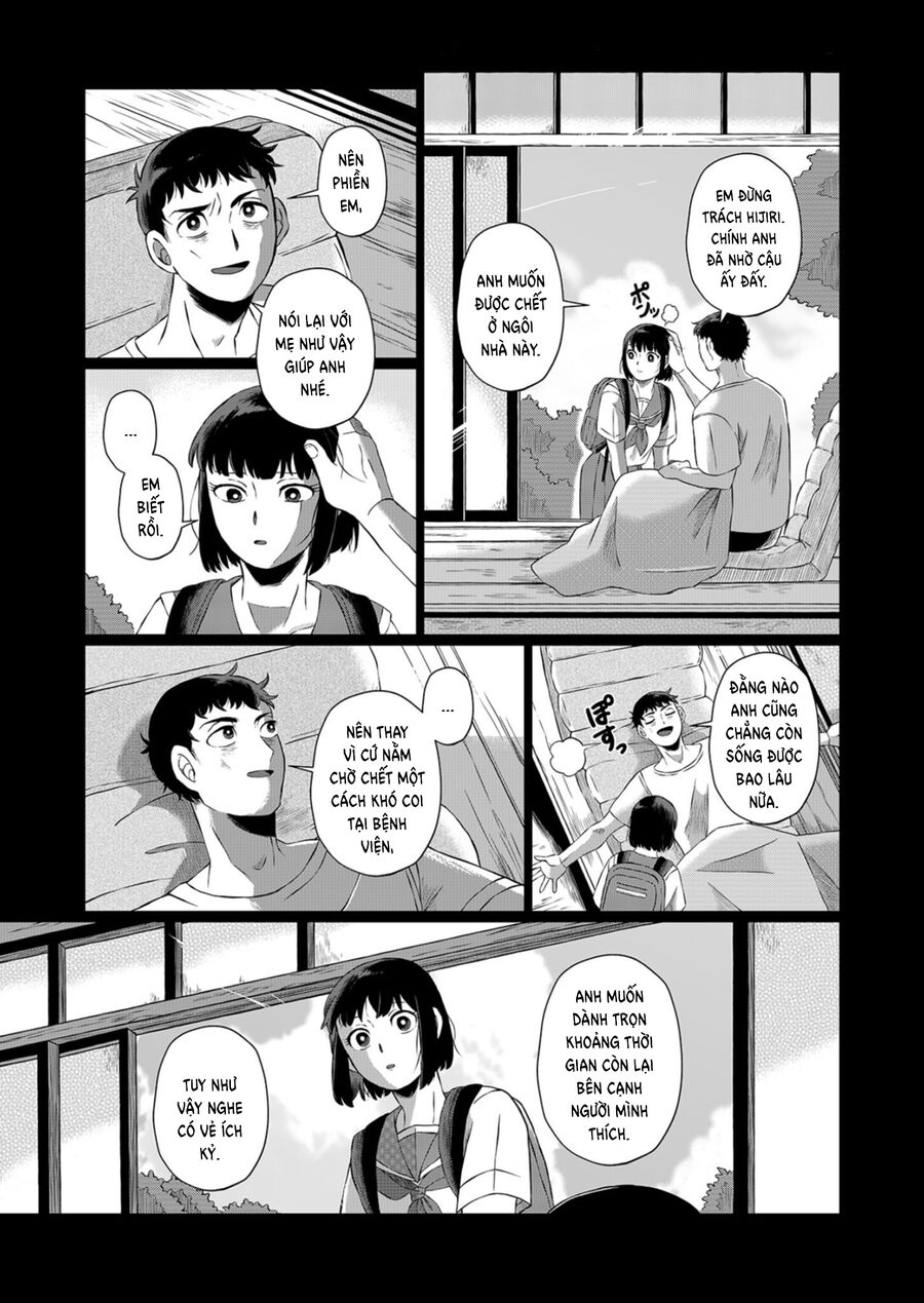 Thứ Đã Từng Là Anh Trai Tôi Chap 1 - Next Chap 2