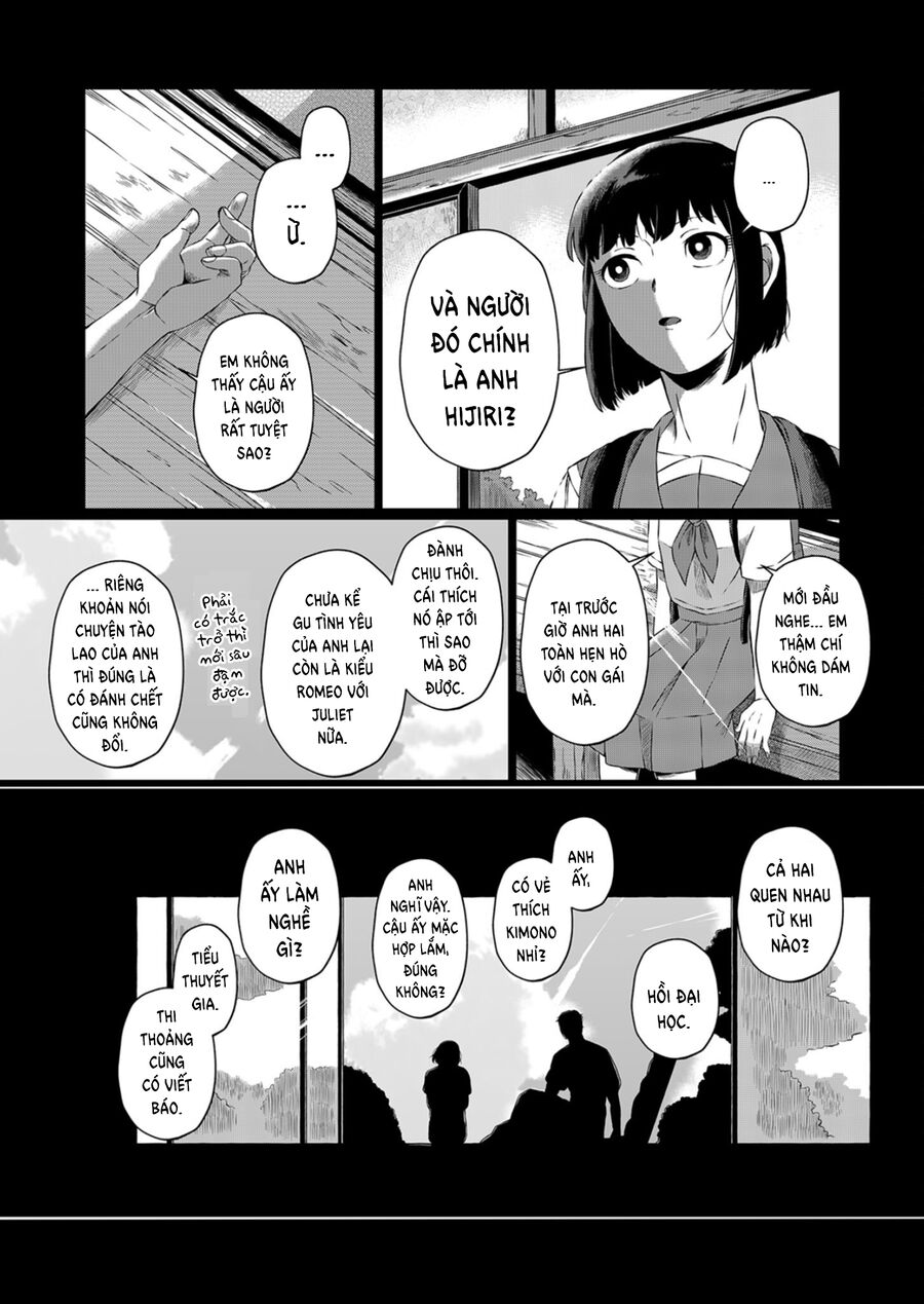 Thứ Đã Từng Là Anh Trai Tôi Chap 1 - Next Chap 2