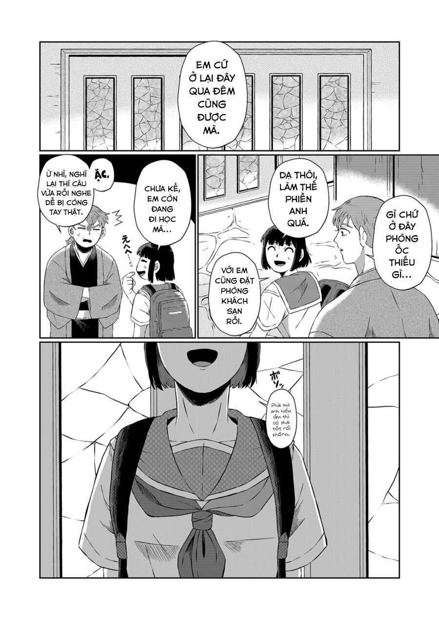 Thứ Đã Từng Là Anh Trai Tôi Chap 1 - Next Chap 2