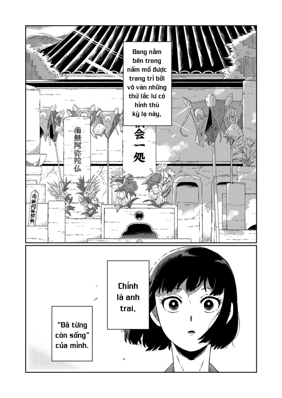 Thứ Đã Từng Là Anh Trai Tôi Chap 1 - Next Chap 2
