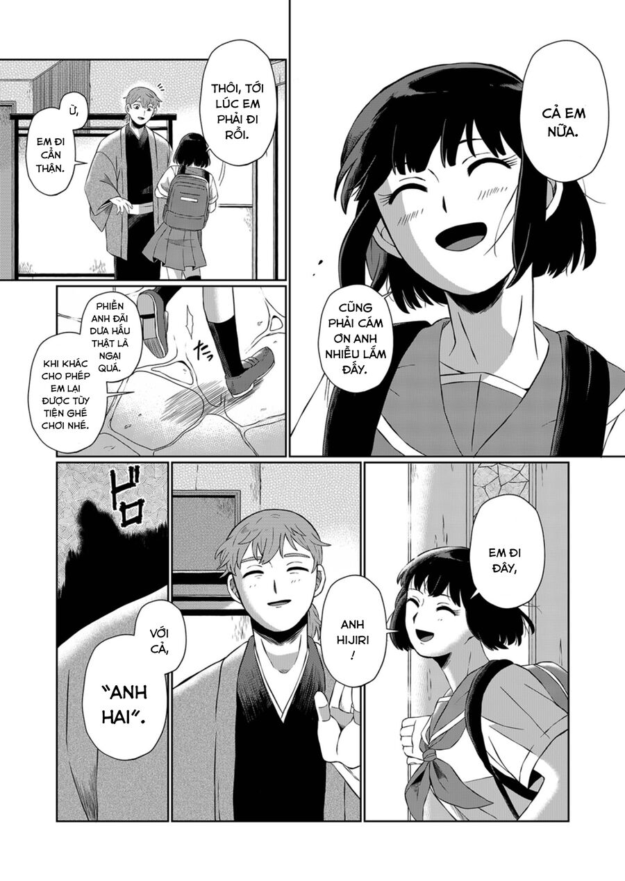 Thứ Đã Từng Là Anh Trai Tôi Chap 1 - Next Chap 2