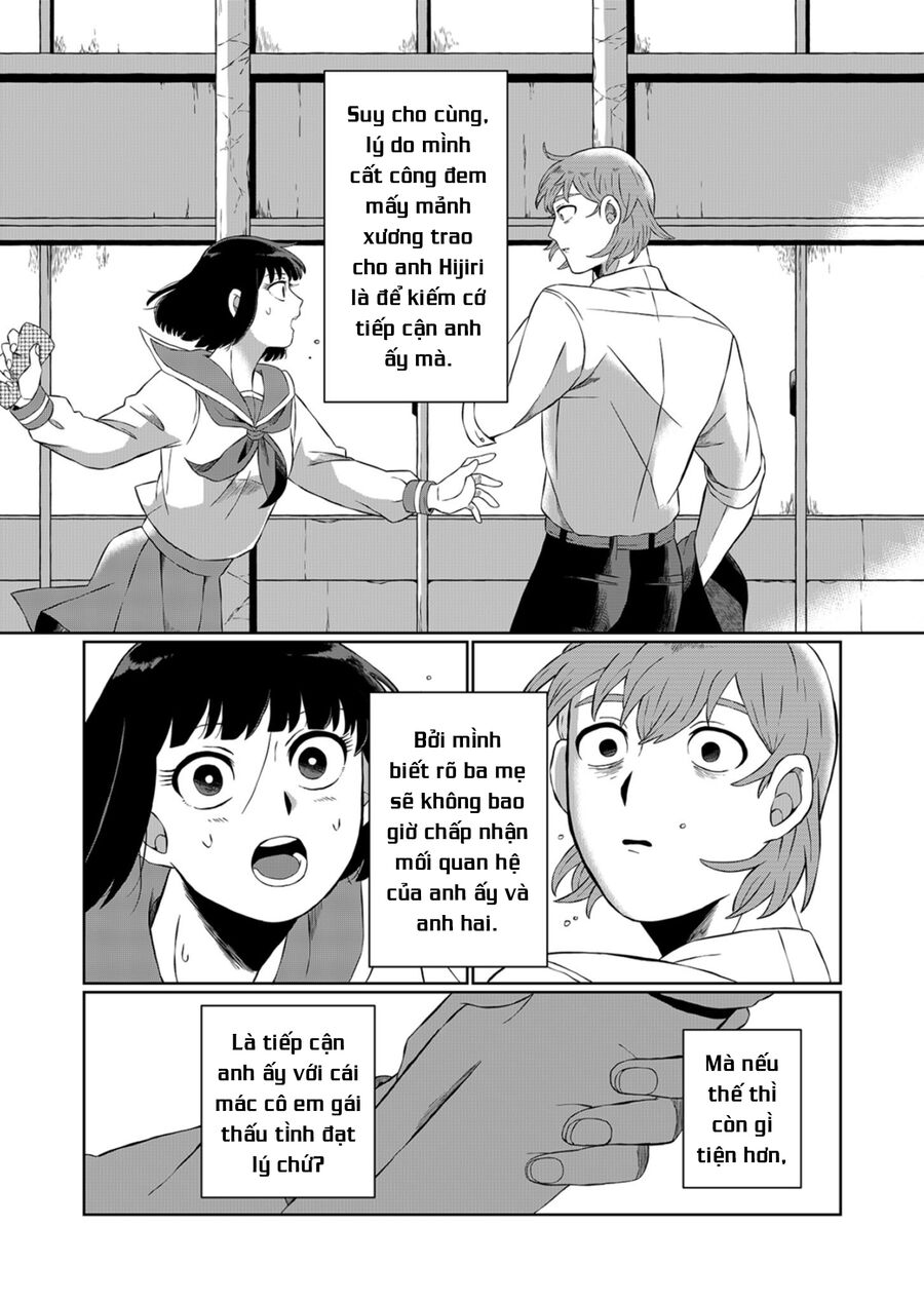 Thứ Đã Từng Là Anh Trai Tôi Chap 1 - Next Chap 2