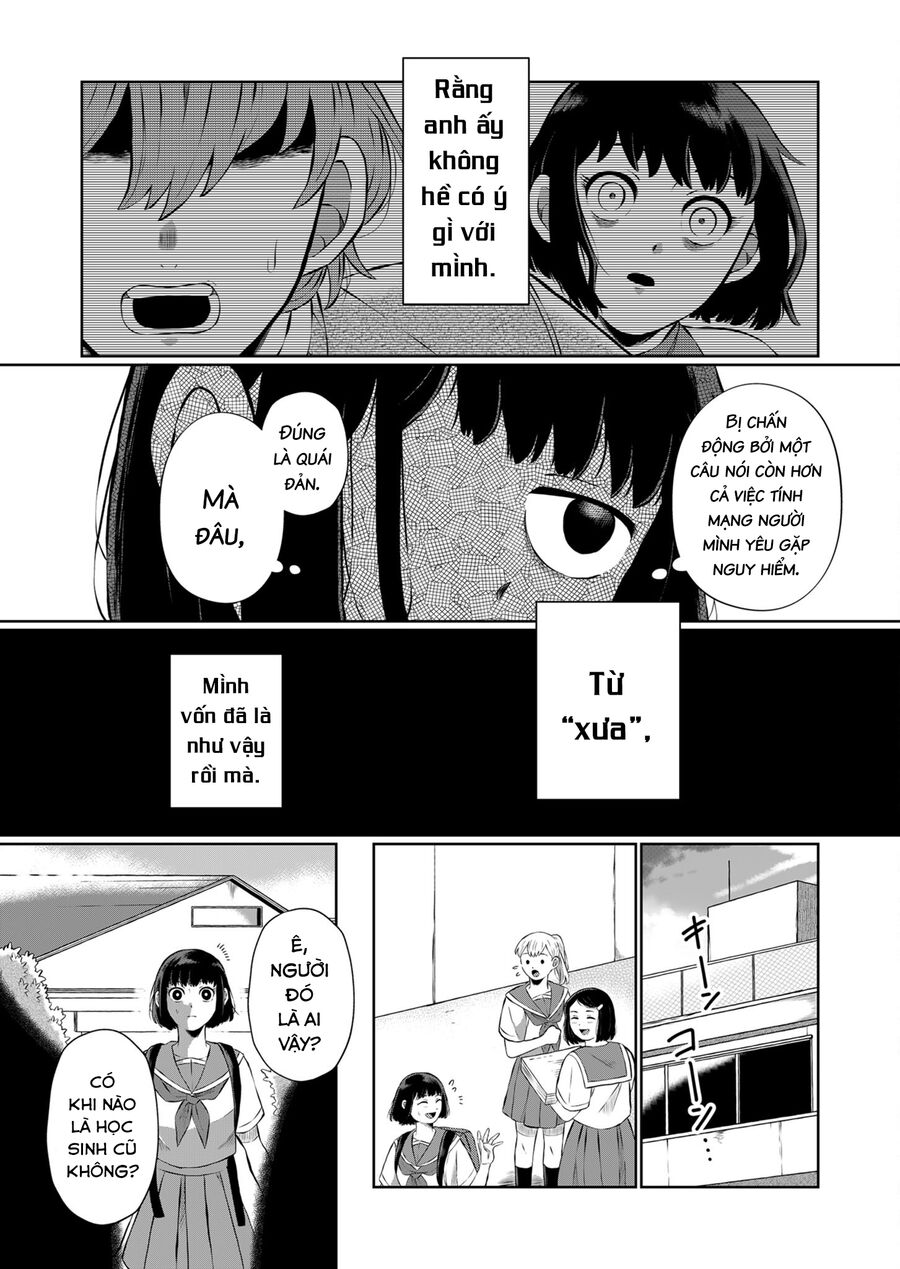Thứ Đã Từng Là Anh Trai Tôi Chap 10 - Next Chap 11