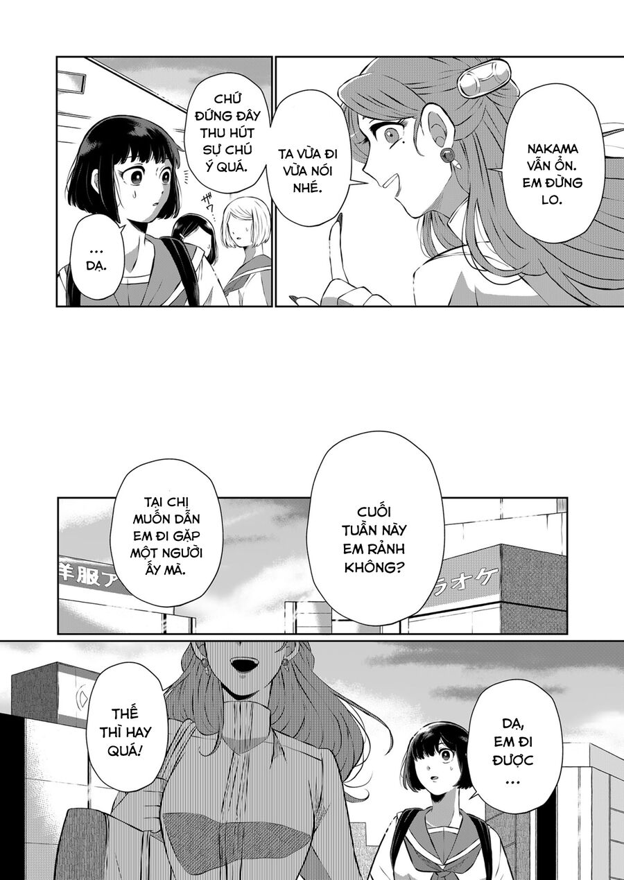 Thứ Đã Từng Là Anh Trai Tôi Chap 10 - Next Chap 11