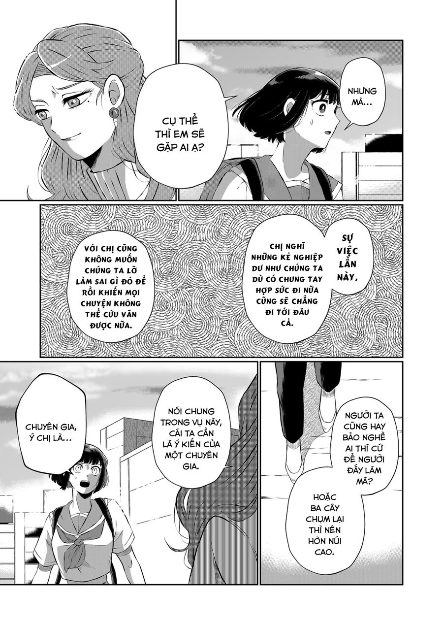Thứ Đã Từng Là Anh Trai Tôi Chap 10 - Next Chap 11