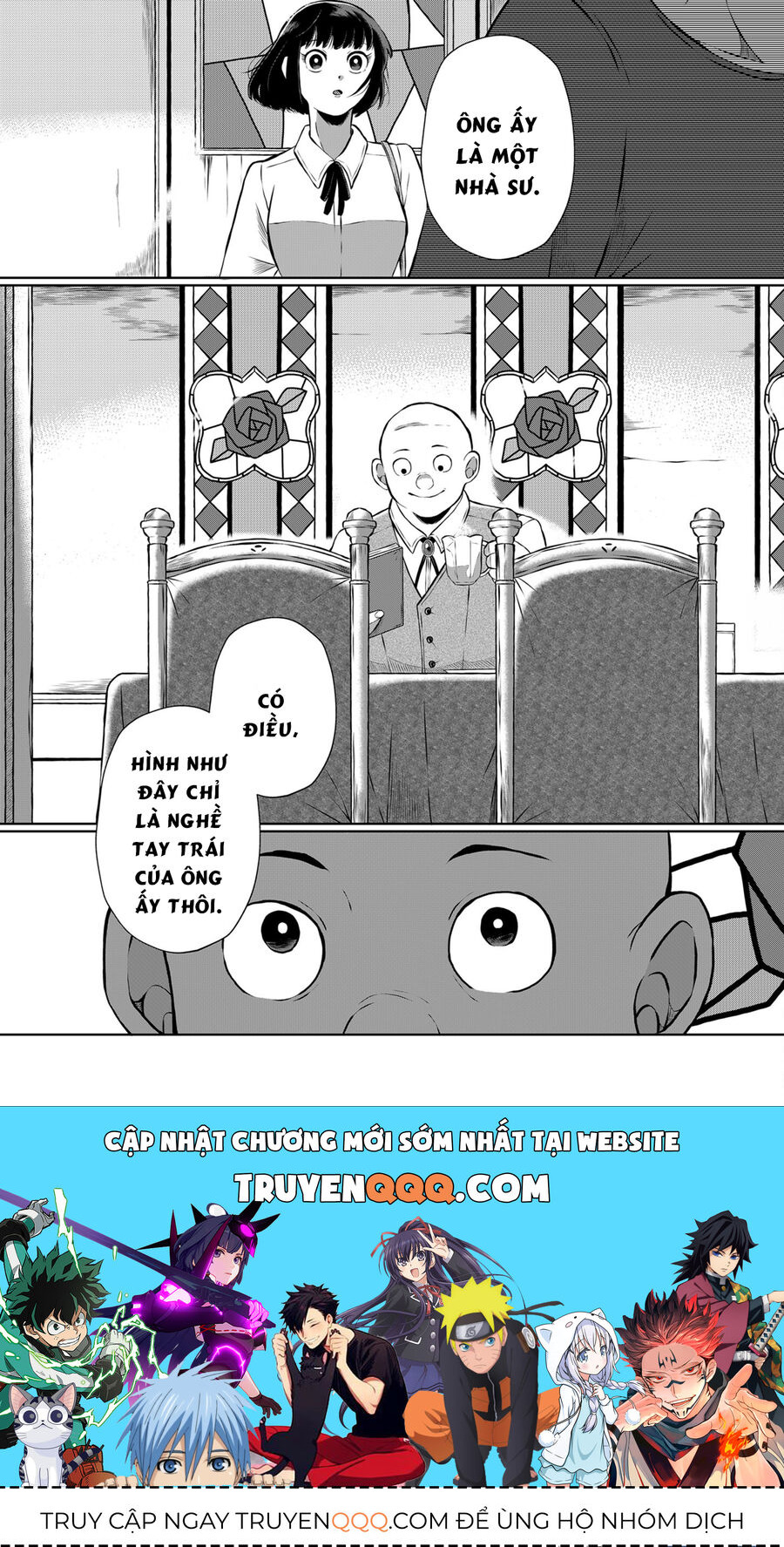 Thứ Đã Từng Là Anh Trai Tôi Chap 10 - Next Chap 11