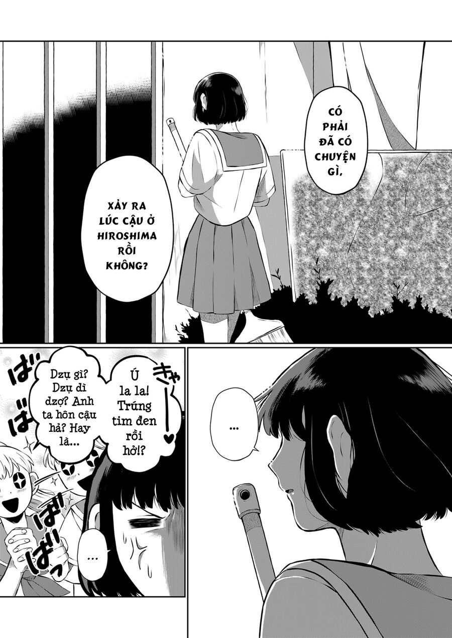 Thứ Đã Từng Là Anh Trai Tôi Chap 10 - Next Chap 11