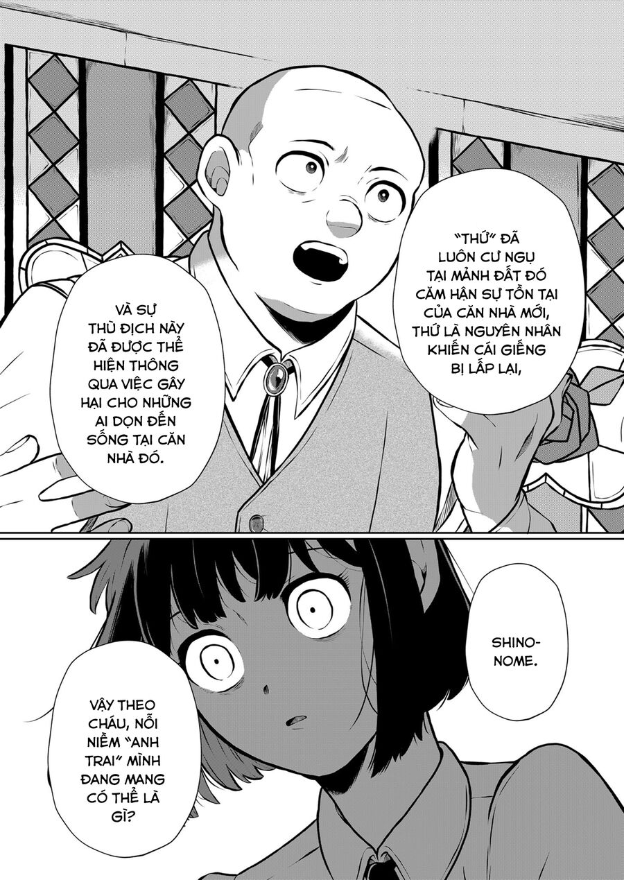 Thứ Đã Từng Là Anh Trai Tôi Chap 11 - Next Chap 12