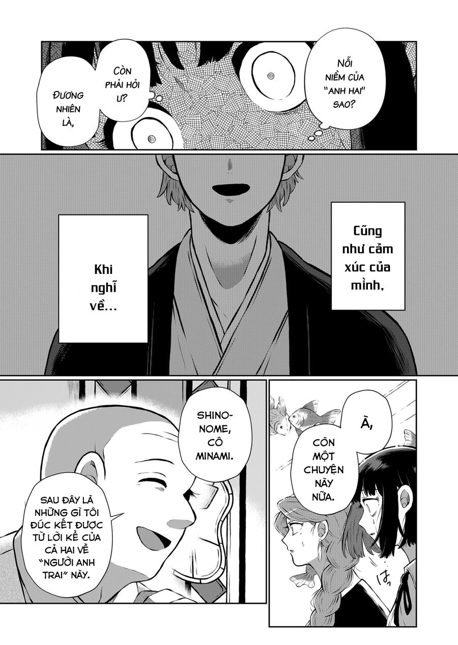 Thứ Đã Từng Là Anh Trai Tôi Chap 11 - Next Chap 12