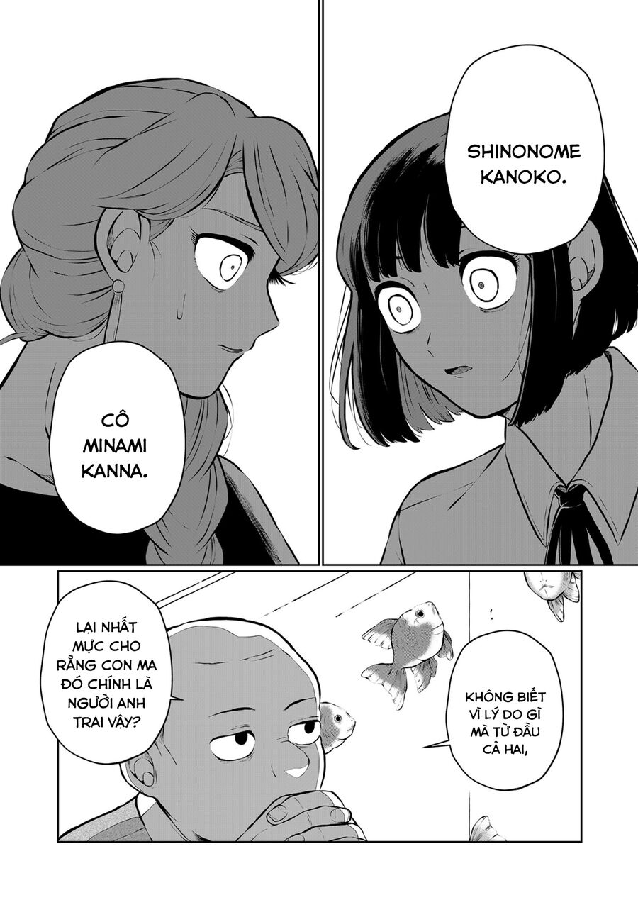 Thứ Đã Từng Là Anh Trai Tôi Chap 11 - Next Chap 12