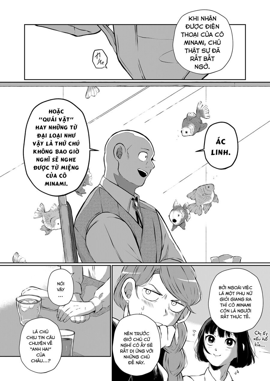 Thứ Đã Từng Là Anh Trai Tôi Chap 11 - Next Chap 12