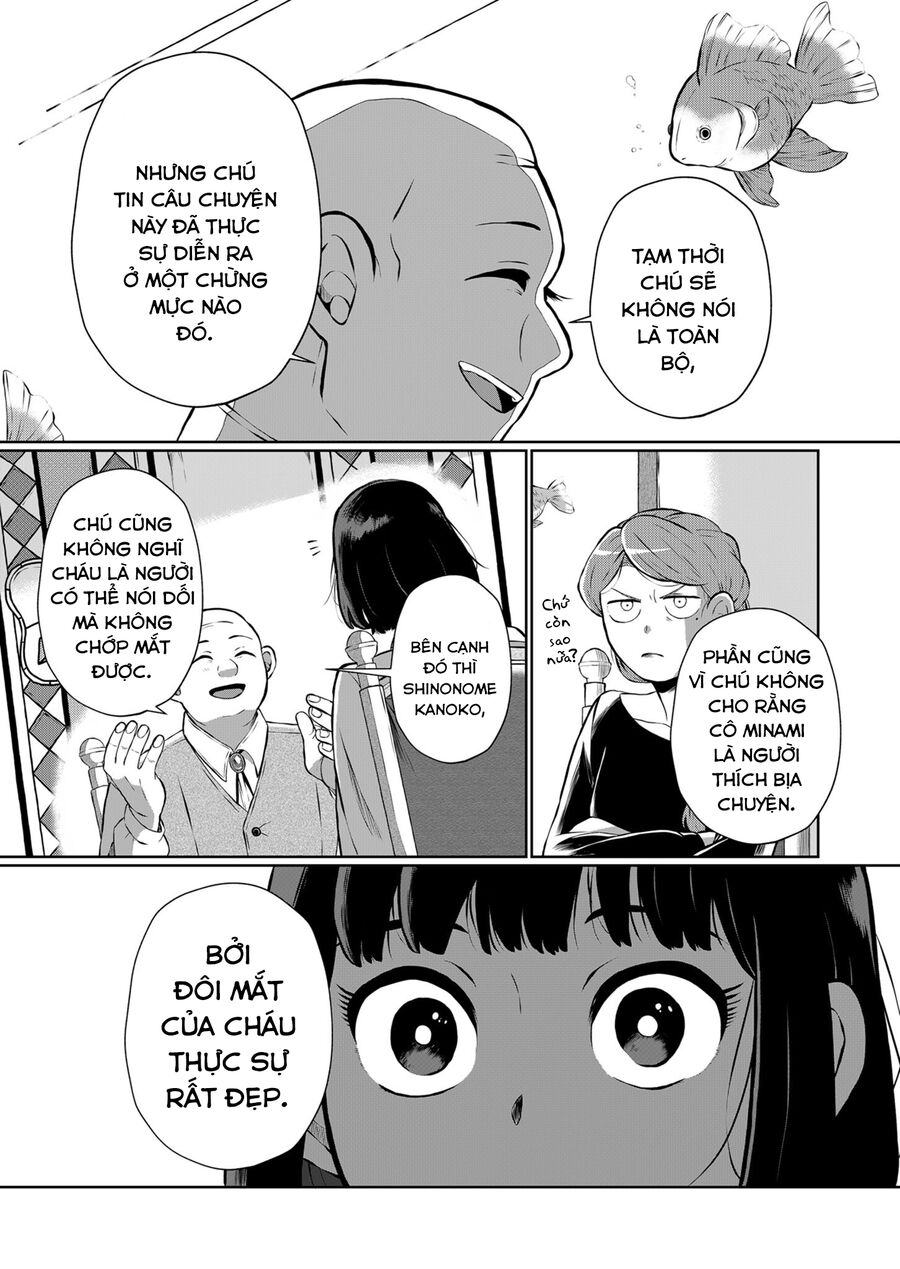 Thứ Đã Từng Là Anh Trai Tôi Chap 11 - Next Chap 12