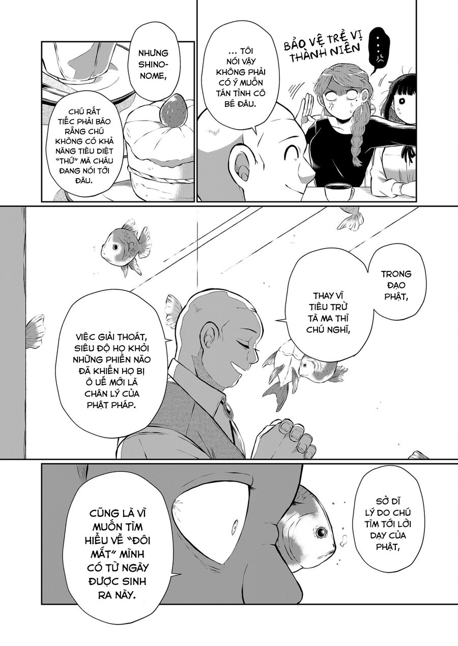 Thứ Đã Từng Là Anh Trai Tôi Chap 11 - Next Chap 12