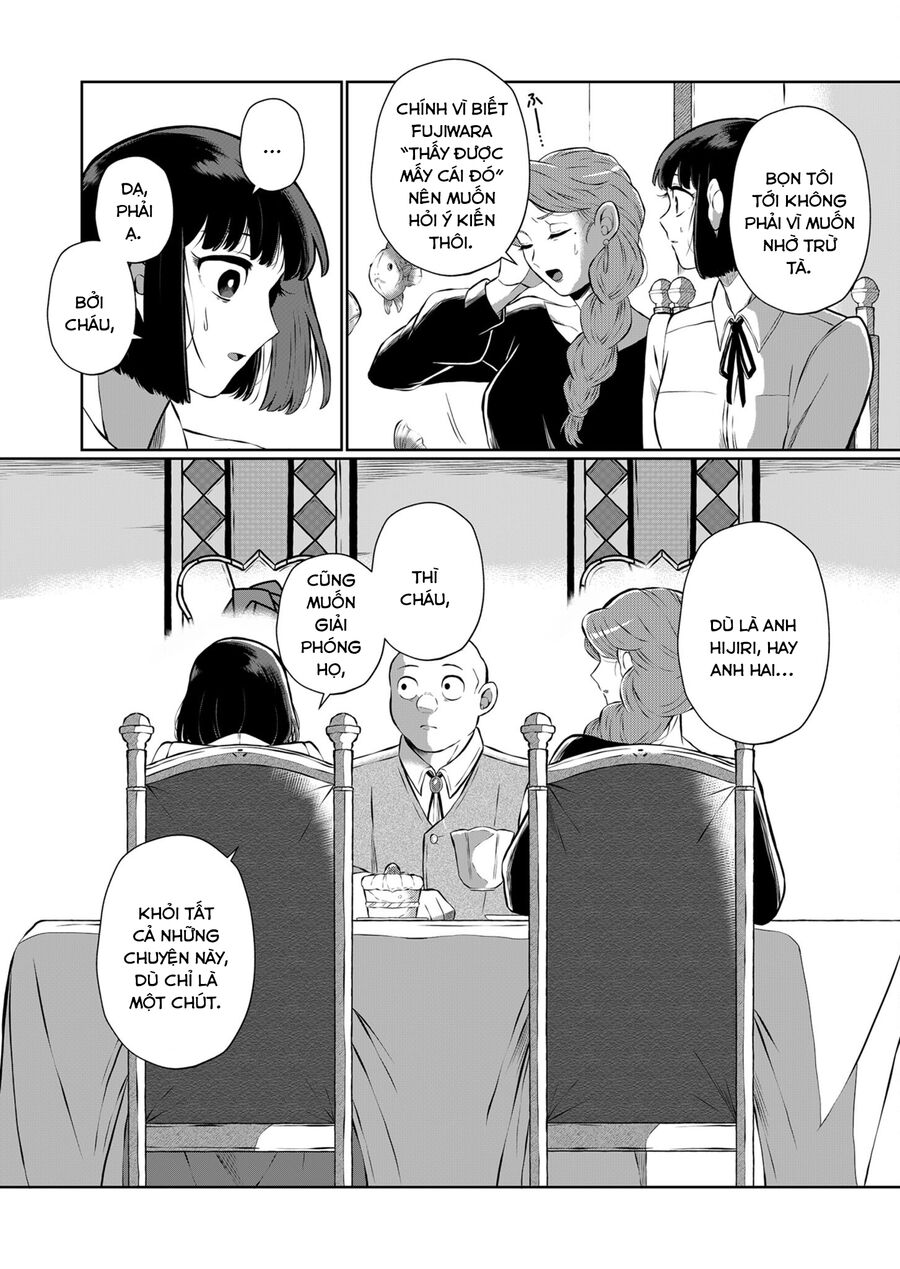 Thứ Đã Từng Là Anh Trai Tôi Chap 11 - Next Chap 12