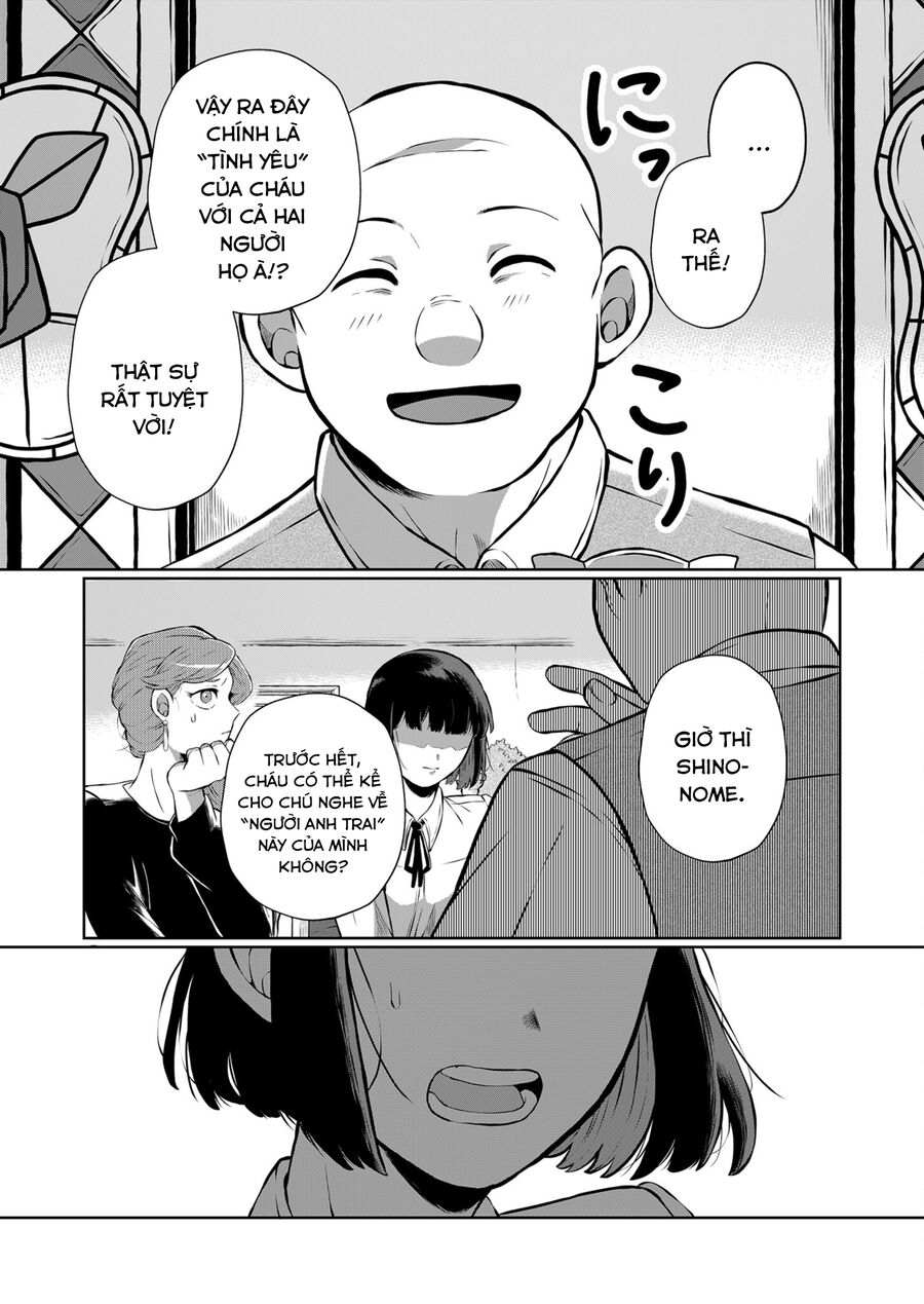 Thứ Đã Từng Là Anh Trai Tôi Chap 11 - Next Chap 12