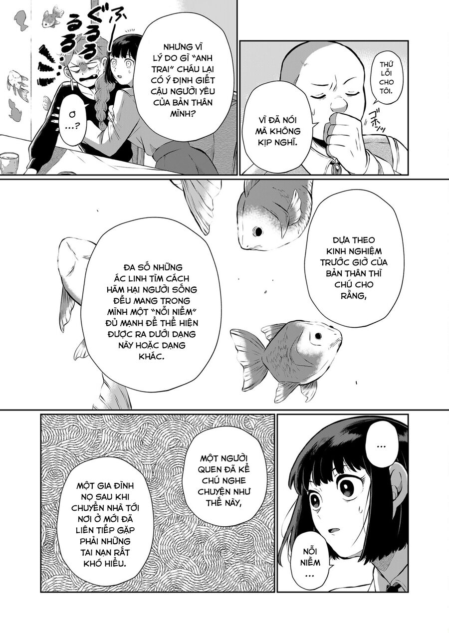 Thứ Đã Từng Là Anh Trai Tôi Chap 11 - Next Chap 12
