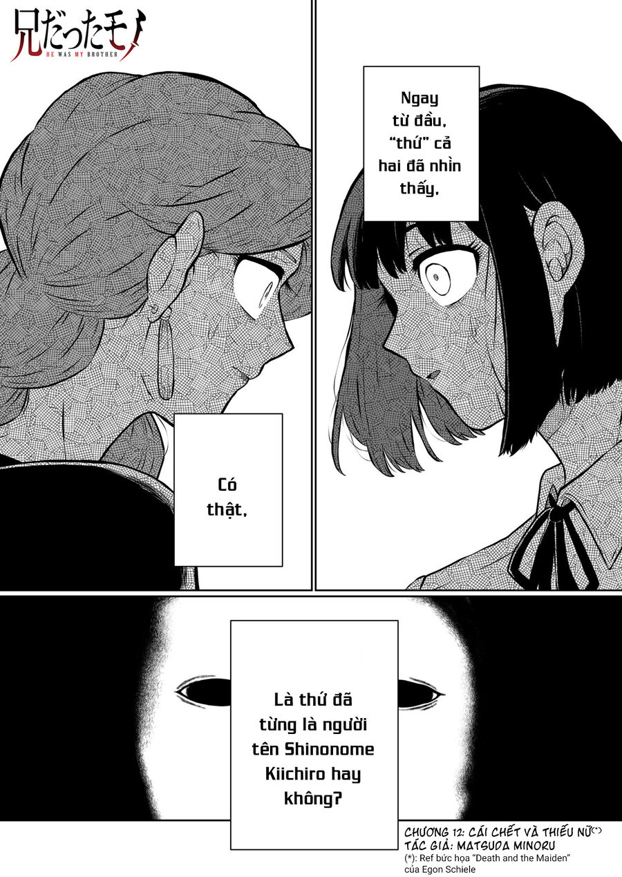 Thứ Đã Từng Là Anh Trai Tôi Chap 12 - Next Chap 13
