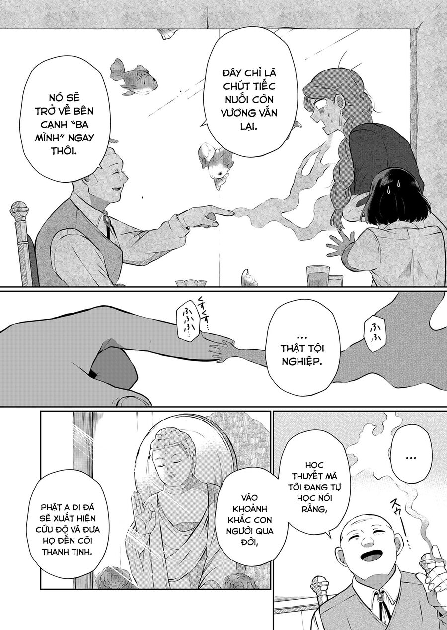 Thứ Đã Từng Là Anh Trai Tôi Chap 12 - Next Chap 13