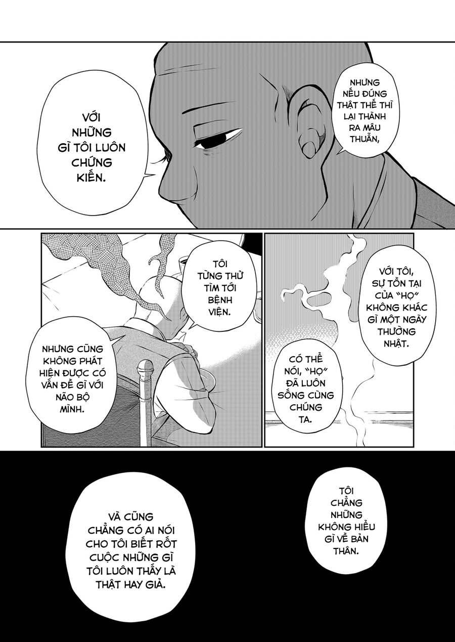 Thứ Đã Từng Là Anh Trai Tôi Chap 12 - Next Chap 13