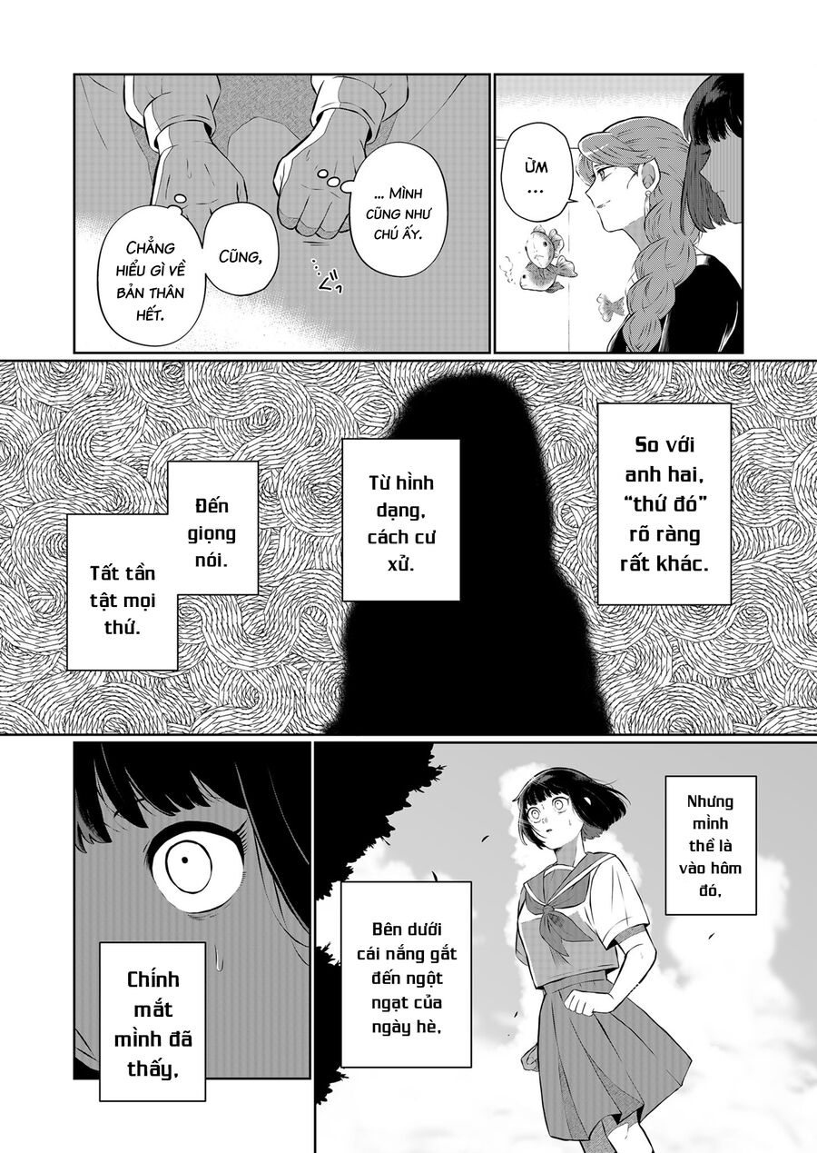 Thứ Đã Từng Là Anh Trai Tôi Chap 12 - Next Chap 13