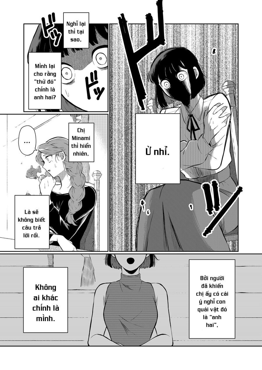 Thứ Đã Từng Là Anh Trai Tôi Chap 12 - Next Chap 13