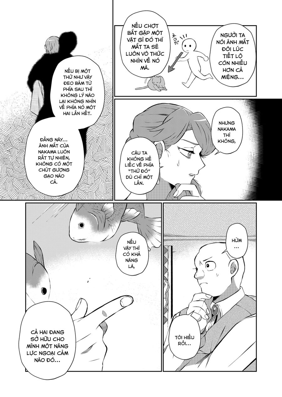 Thứ Đã Từng Là Anh Trai Tôi Chap 12 - Next Chap 13