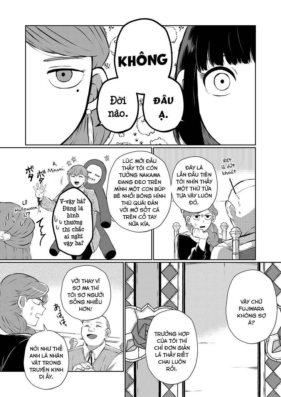 Thứ Đã Từng Là Anh Trai Tôi Chap 12 - Next Chap 13