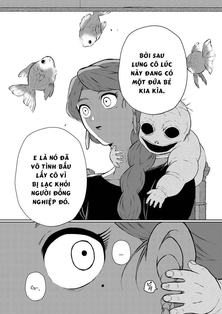 Thứ Đã Từng Là Anh Trai Tôi Chap 12 - Next Chap 13