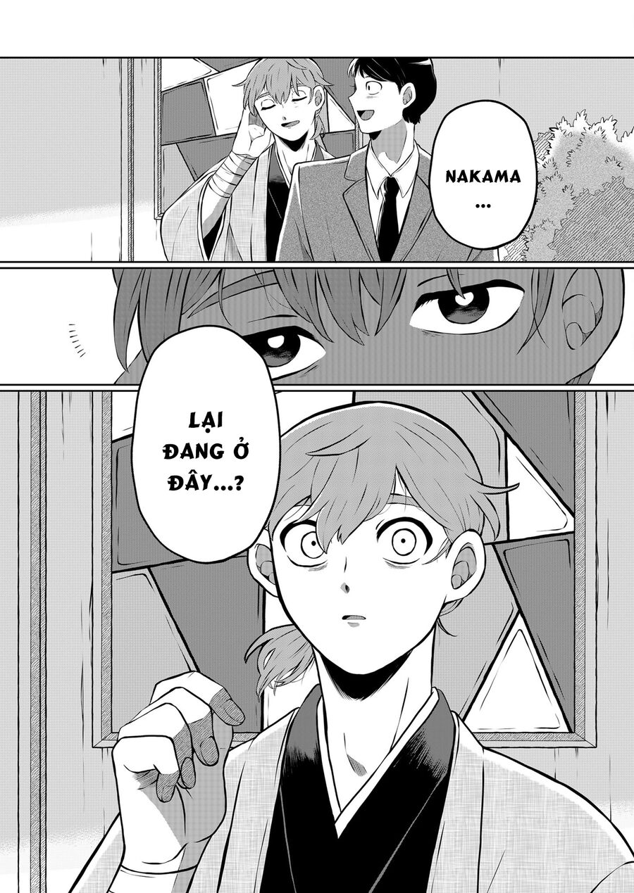 Thứ Đã Từng Là Anh Trai Tôi Chap 13 - Next Chap 14