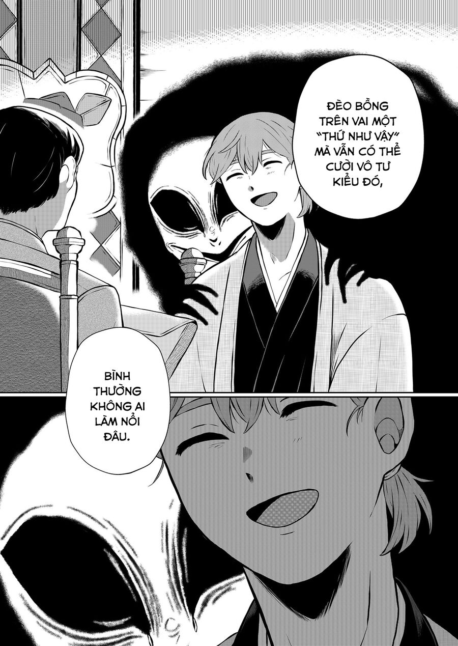 Thứ Đã Từng Là Anh Trai Tôi Chap 13 - Next Chap 14