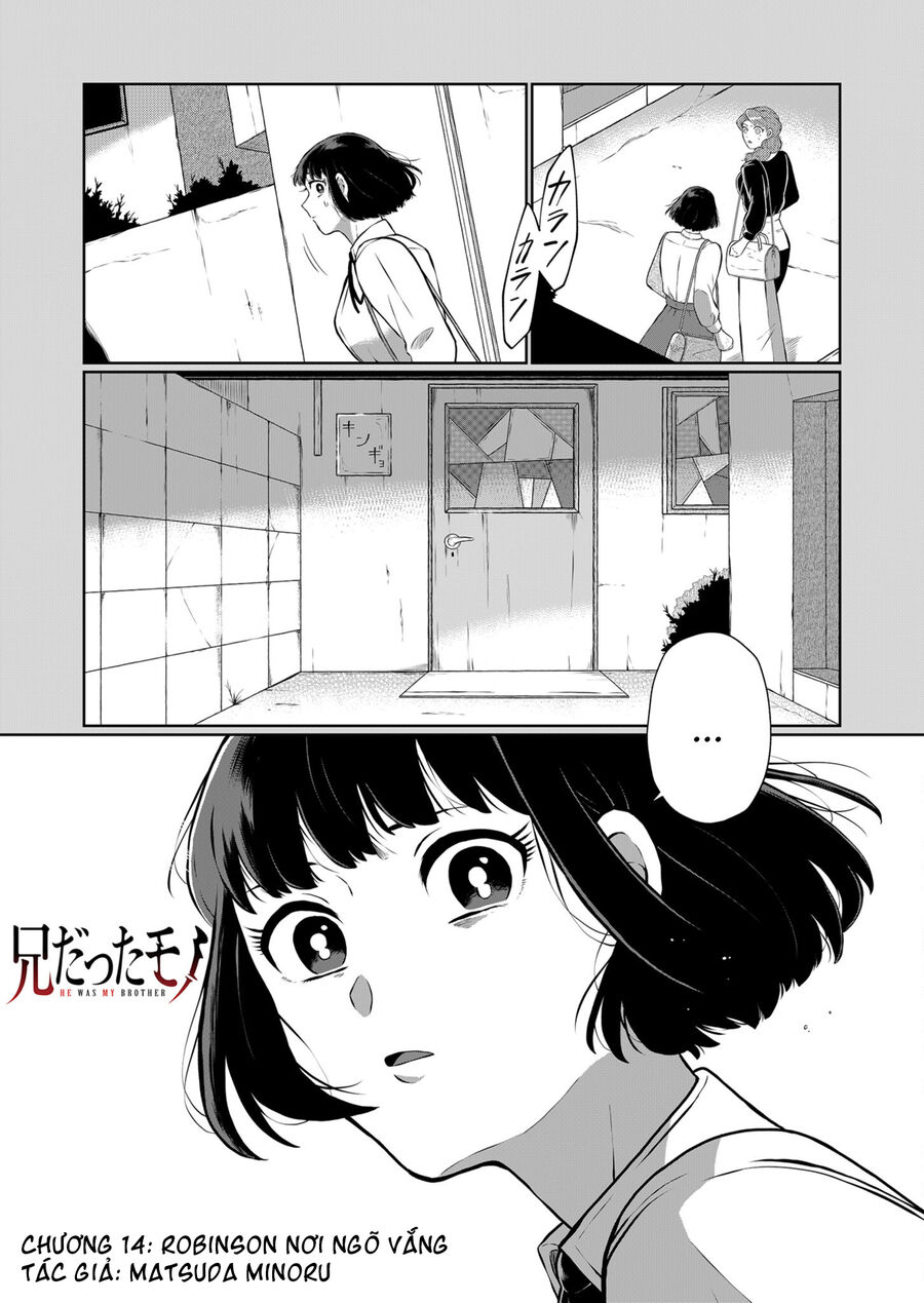 Thứ Đã Từng Là Anh Trai Tôi Chap 14 - Next Chap 15