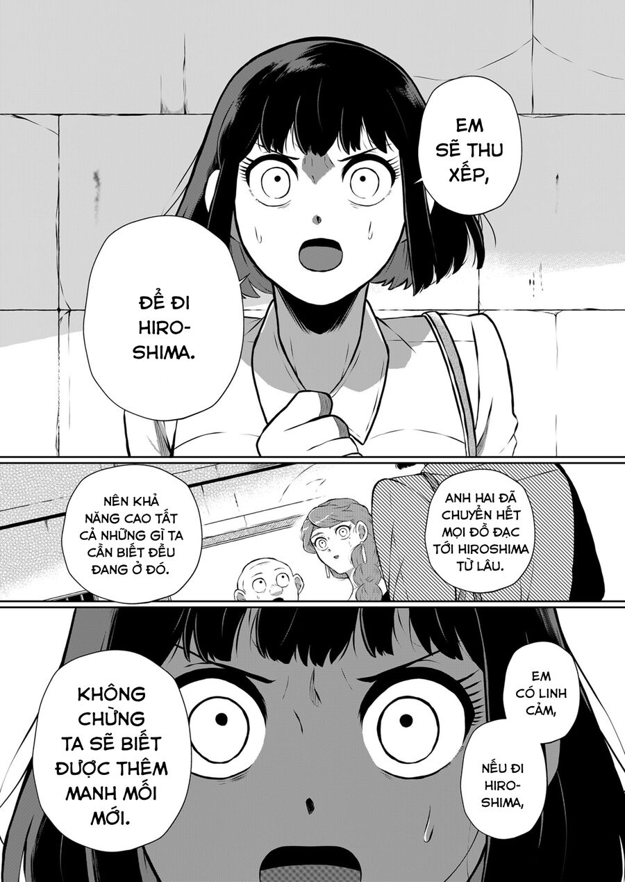 Thứ Đã Từng Là Anh Trai Tôi Chap 14 - Next Chap 15