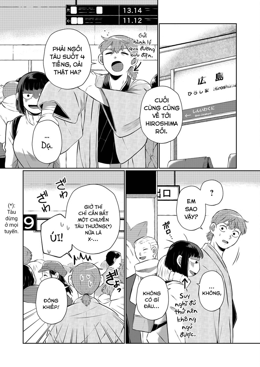 Thứ Đã Từng Là Anh Trai Tôi Chap 15 - Next Chap 16