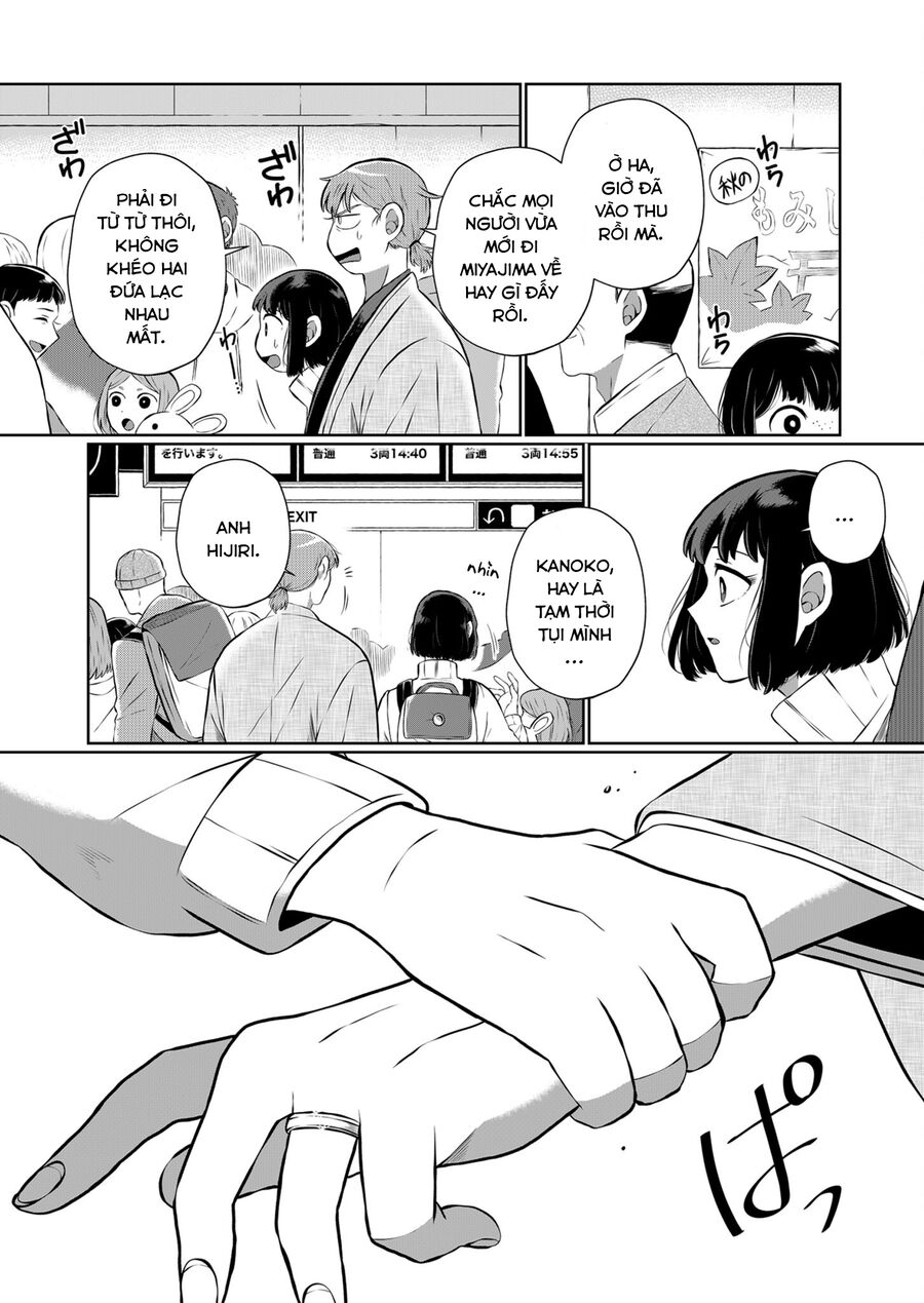 Thứ Đã Từng Là Anh Trai Tôi Chap 15 - Next Chap 16