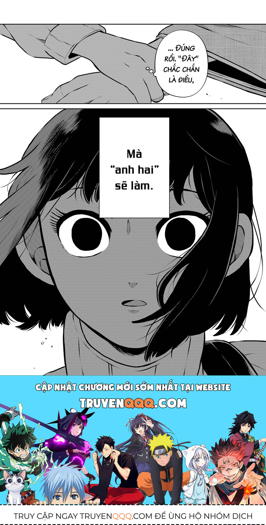 Thứ Đã Từng Là Anh Trai Tôi Chap 15 - Next Chap 16