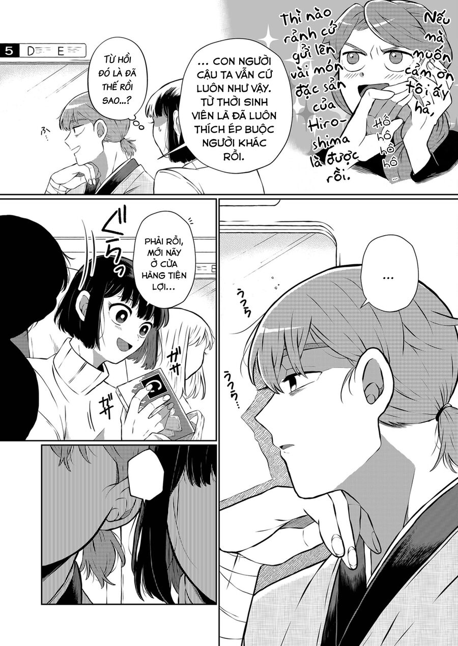 Thứ Đã Từng Là Anh Trai Tôi Chap 15 - Next Chap 16