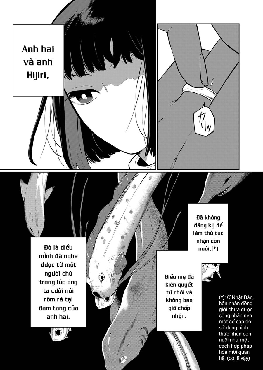 Thứ Đã Từng Là Anh Trai Tôi Chap 15 - Next Chap 16