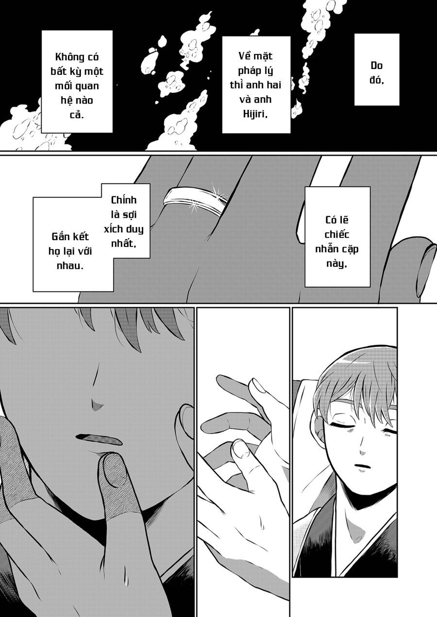 Thứ Đã Từng Là Anh Trai Tôi Chap 15 - Next Chap 16