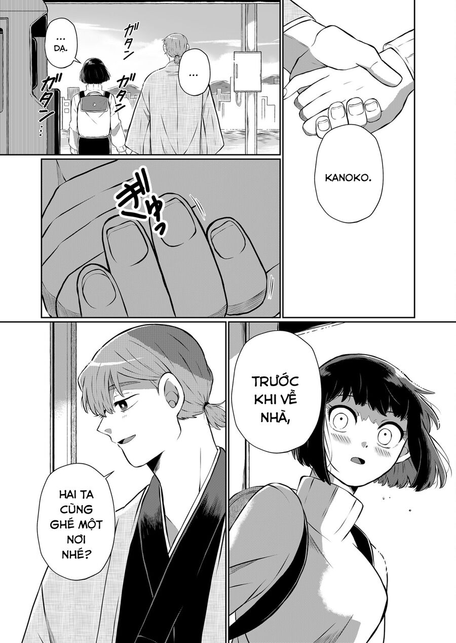 Thứ Đã Từng Là Anh Trai Tôi Chap 16 - Next Chap 17