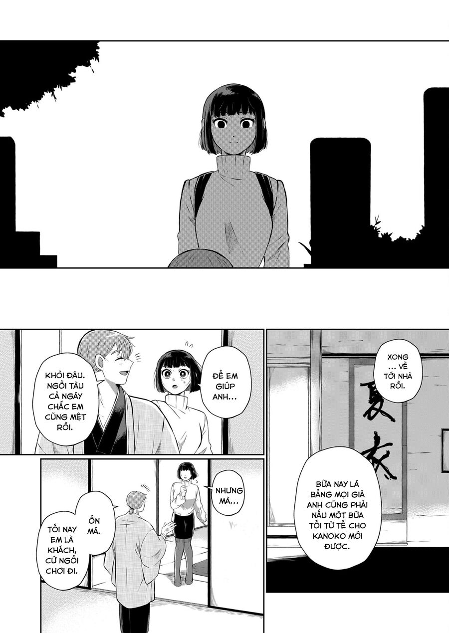 Thứ Đã Từng Là Anh Trai Tôi Chap 16 - Next Chap 17