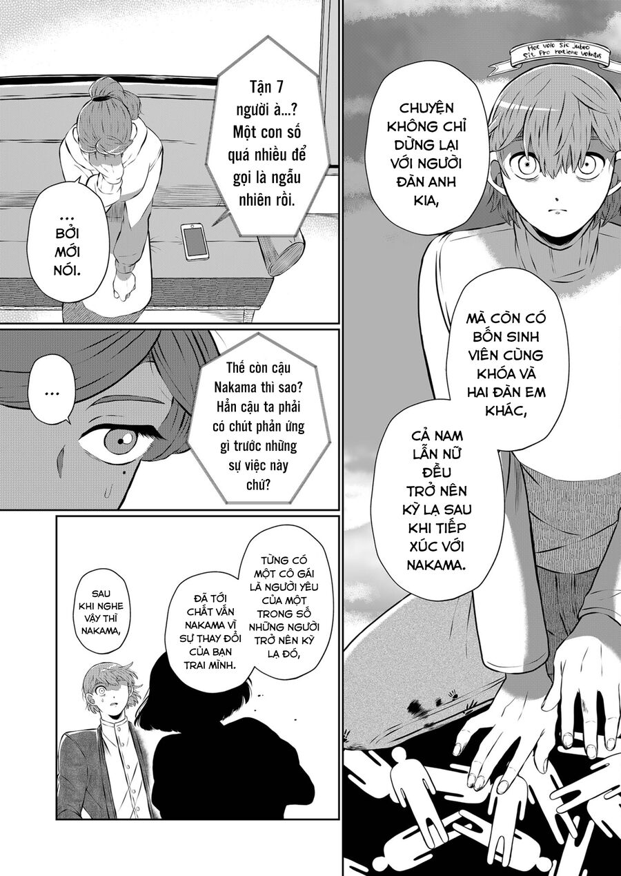 Thứ Đã Từng Là Anh Trai Tôi Chap 17 - Next Chap 18