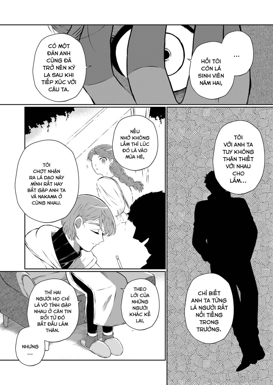 Thứ Đã Từng Là Anh Trai Tôi Chap 17 - Next Chap 18