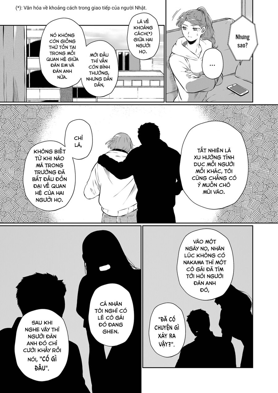 Thứ Đã Từng Là Anh Trai Tôi Chap 17 - Next Chap 18